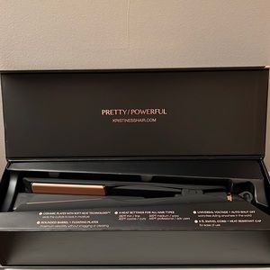Brand new - never used Kristin Ess Flat iron